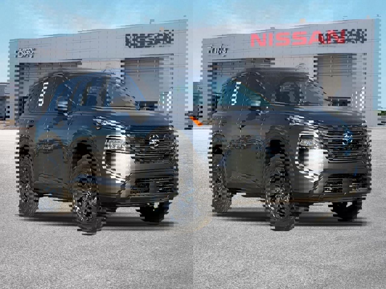 New 2026 Nissan Rogue SV