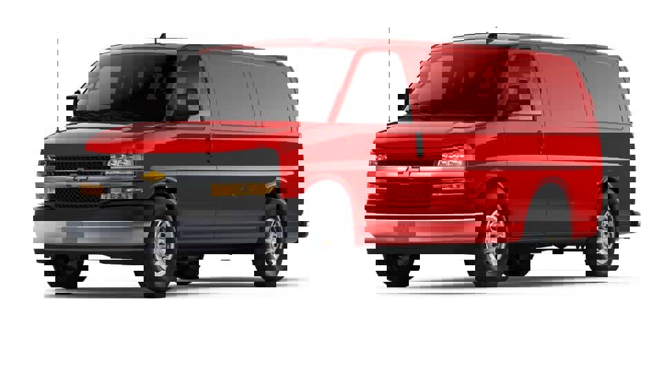 New 2025 Chevrolet Express 2500 w/ Driver Convenience Package image 65