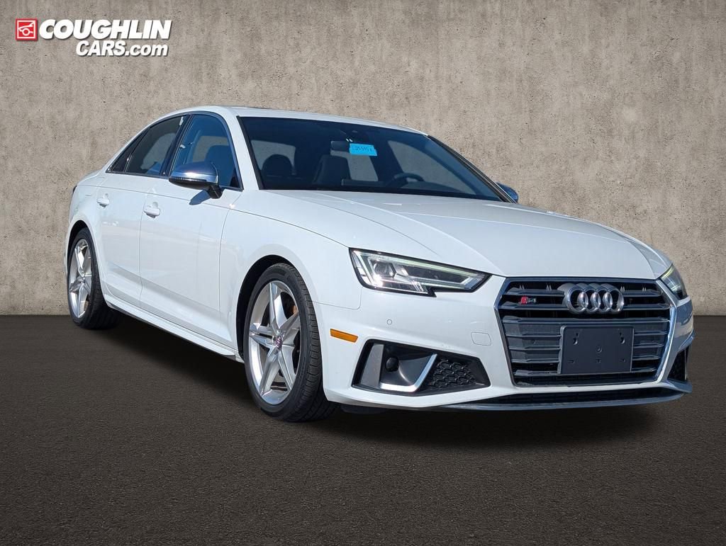 Used 2019 Audi S4 Premium Plus w/ Premium Plus Package