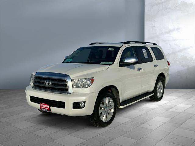 Certified 2017 Toyota Sequoia Platinum AWD/4WD image 1