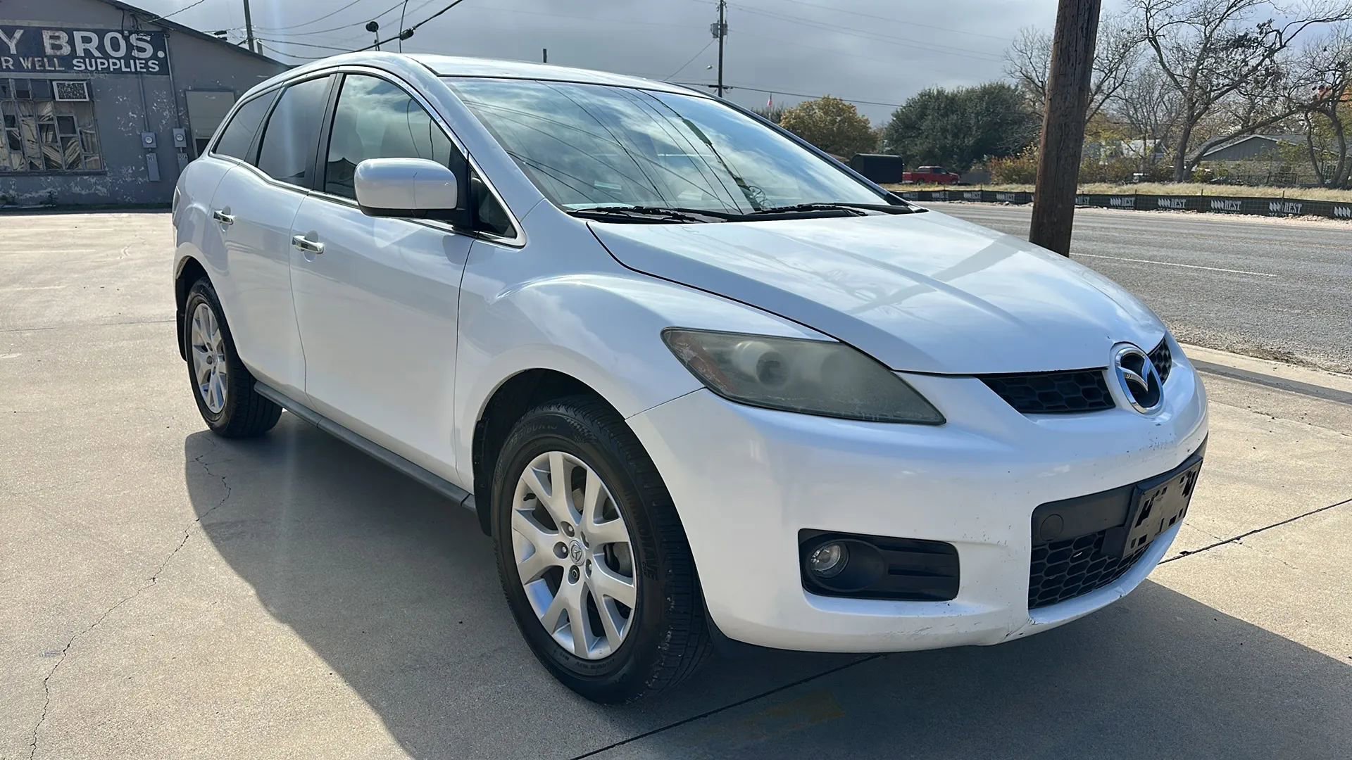 Used 2007 MAZDA CX-7 Grand Touring w/ Preferred Equipment Group 2 image 7