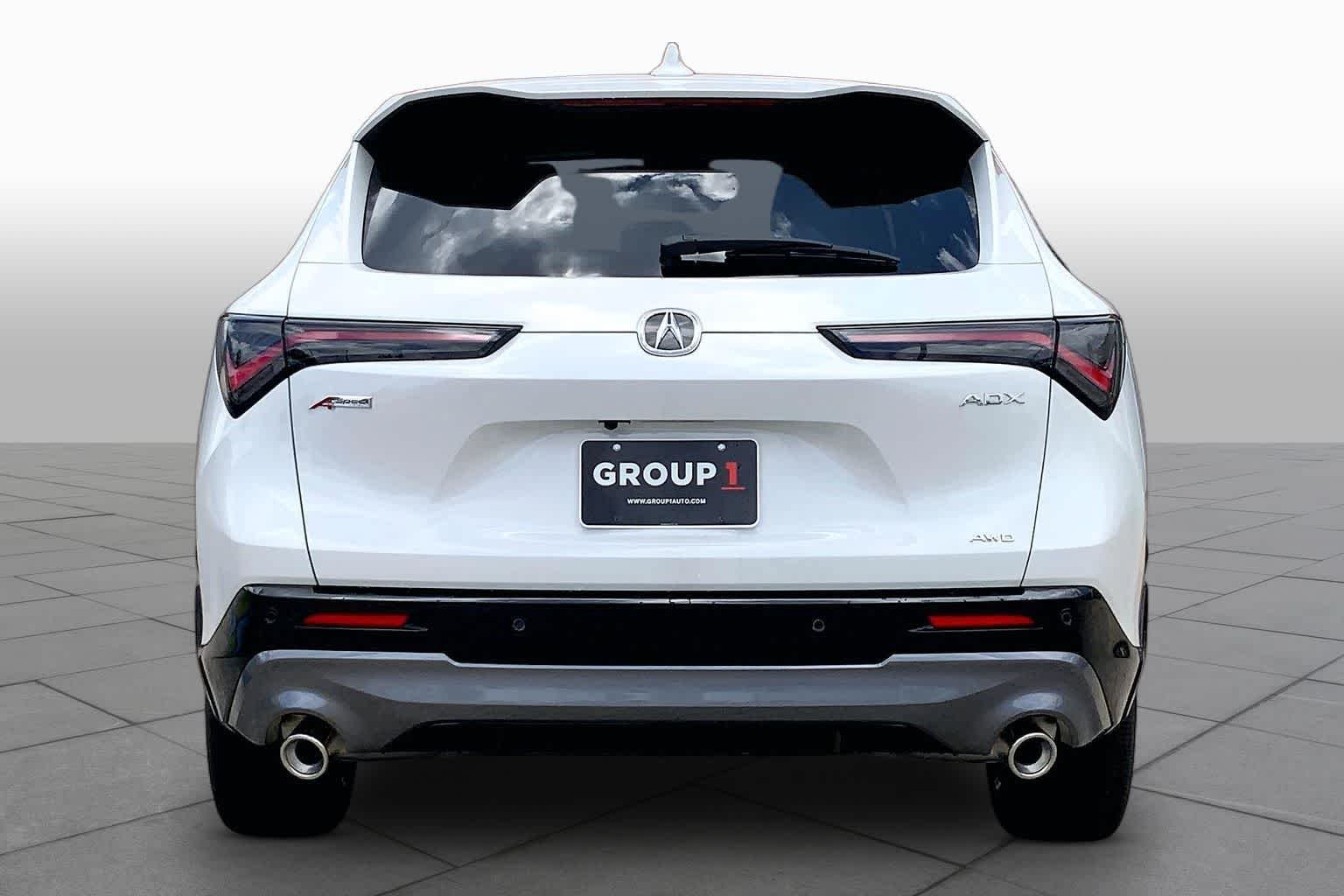 New 2026 Acura ADX A-Spec w/ Advance Package FWD image 4