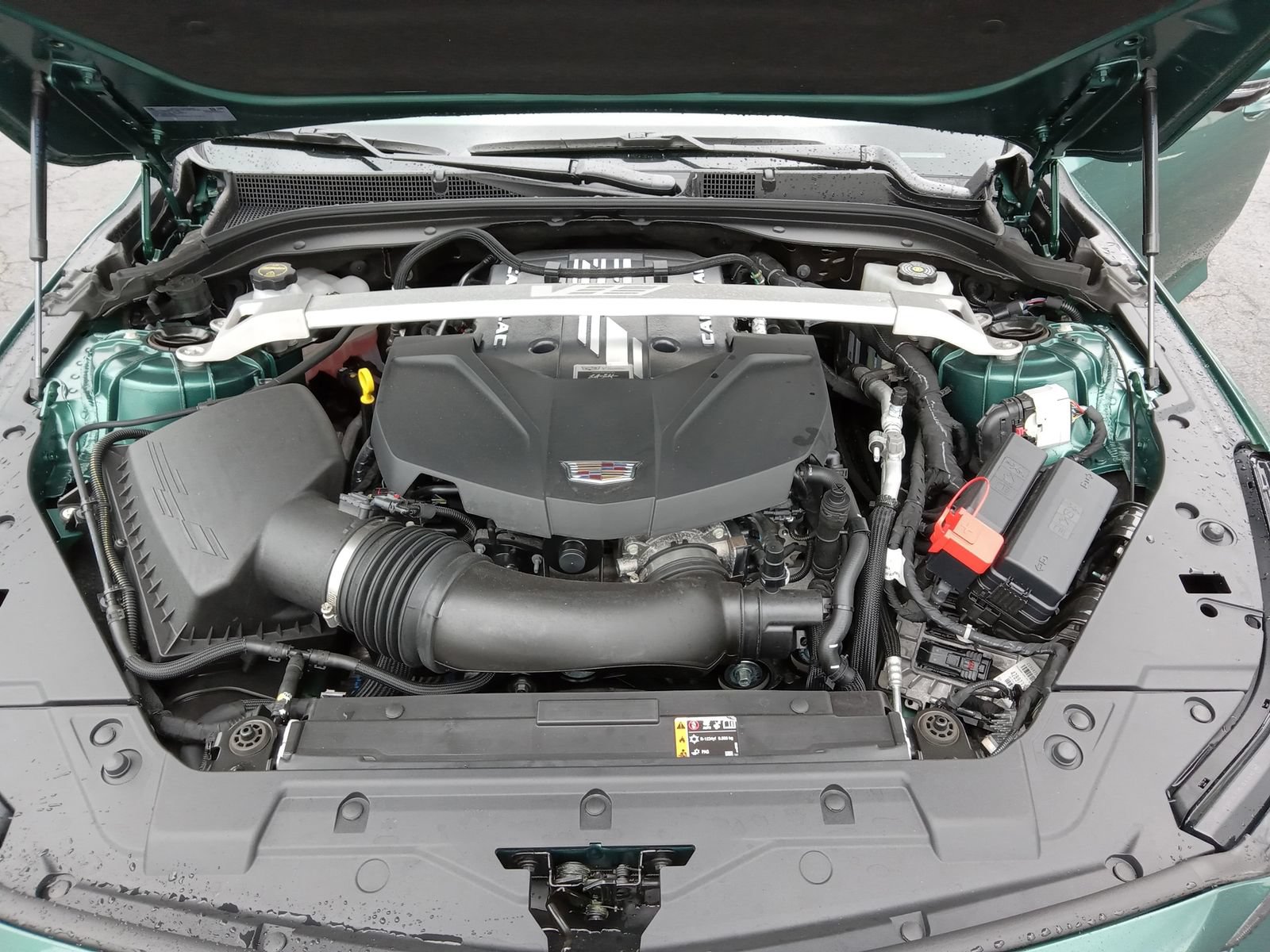 Used 2025 Cadillac CT5 V Blackwing w/ Precision Package RWD image 26