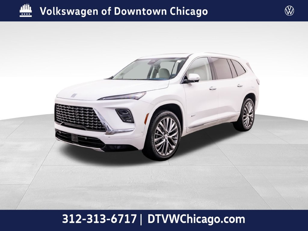 Used 2025 Buick Enclave Avenir w/ Super Cruise Package