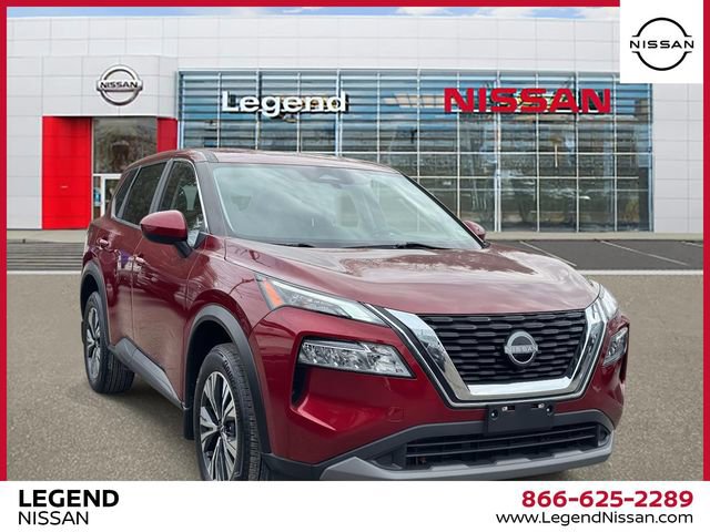 Certified 2023 Nissan Rogue SV image 1