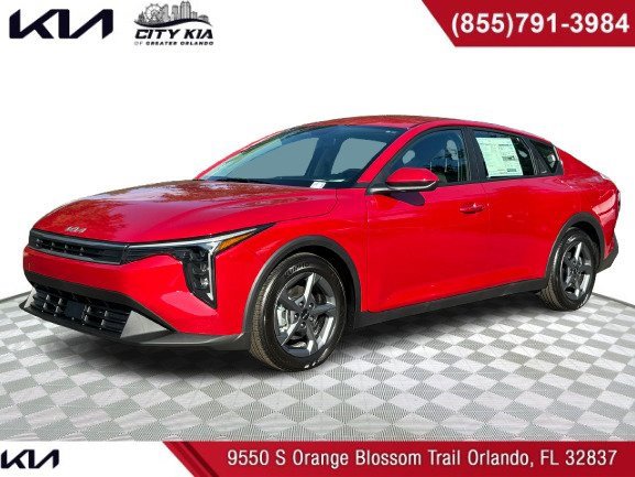 New 2025 Kia K4 LXS