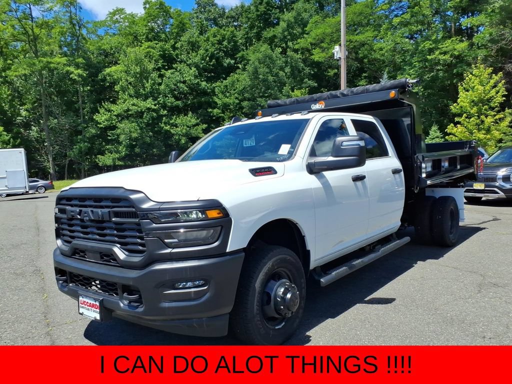 New 2026 RAM 3500 Tradesman AWD/4WD image 3