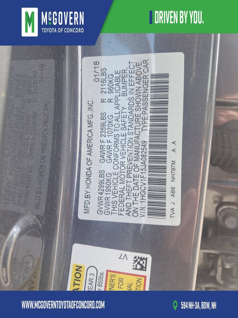 Used 2018 Honda Accord LX image 26