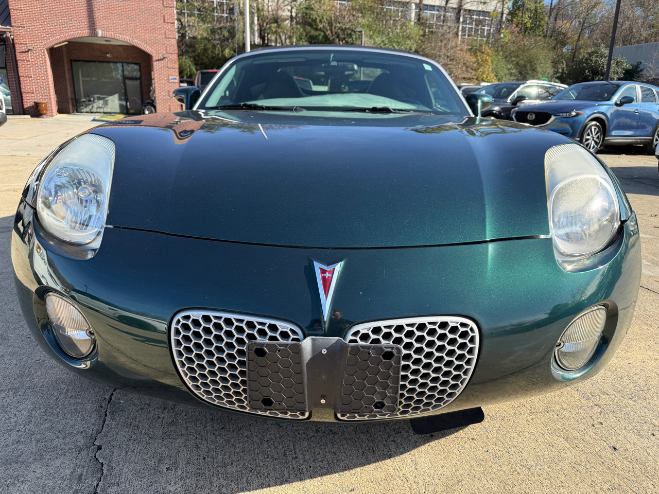 Used 2006 Pontiac Solstice Convertible w/ Premium Package image 8