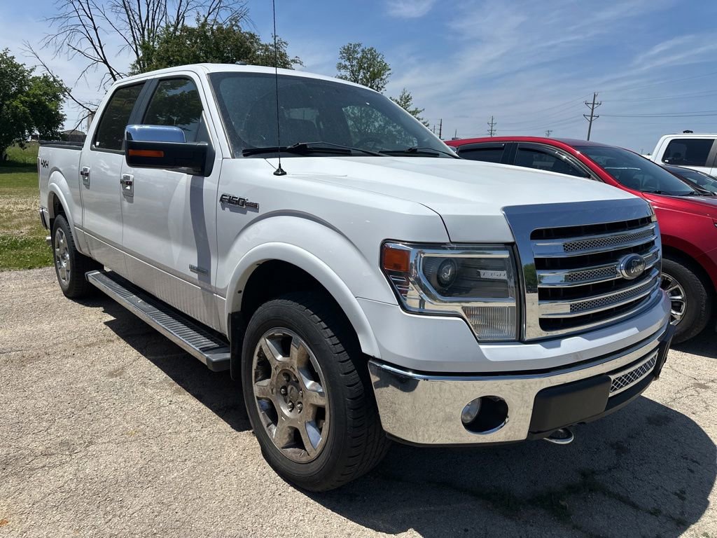 Used 2013 Ford F150 Lariat w/ Luxury Equipment Group AWD/4WD image 2