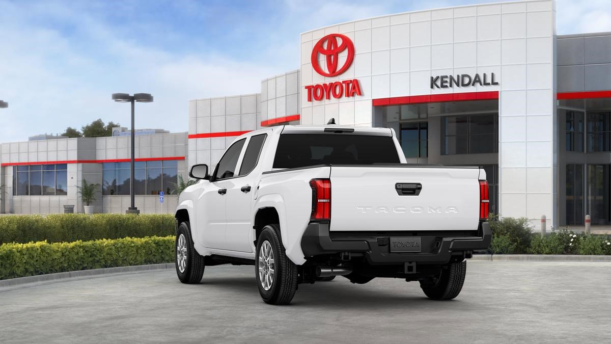 New 2026 Toyota Tacoma SR RWD image 7