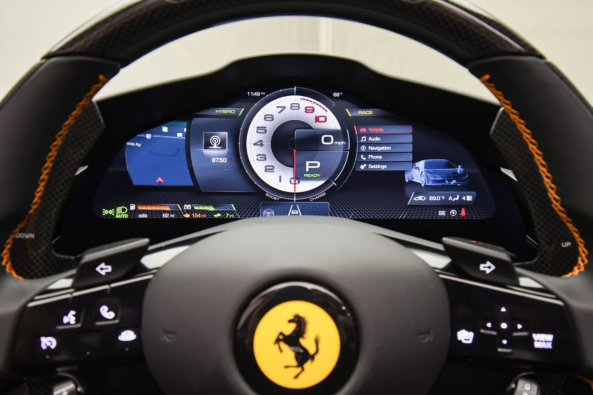 Used 2025 Ferrari SF90 Spider image 14