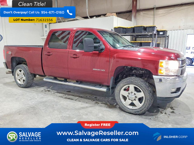 Used 2013 Chevrolet Silverado 2500 LTZ w/ LTZ Plus Package AWD/4WD image 5