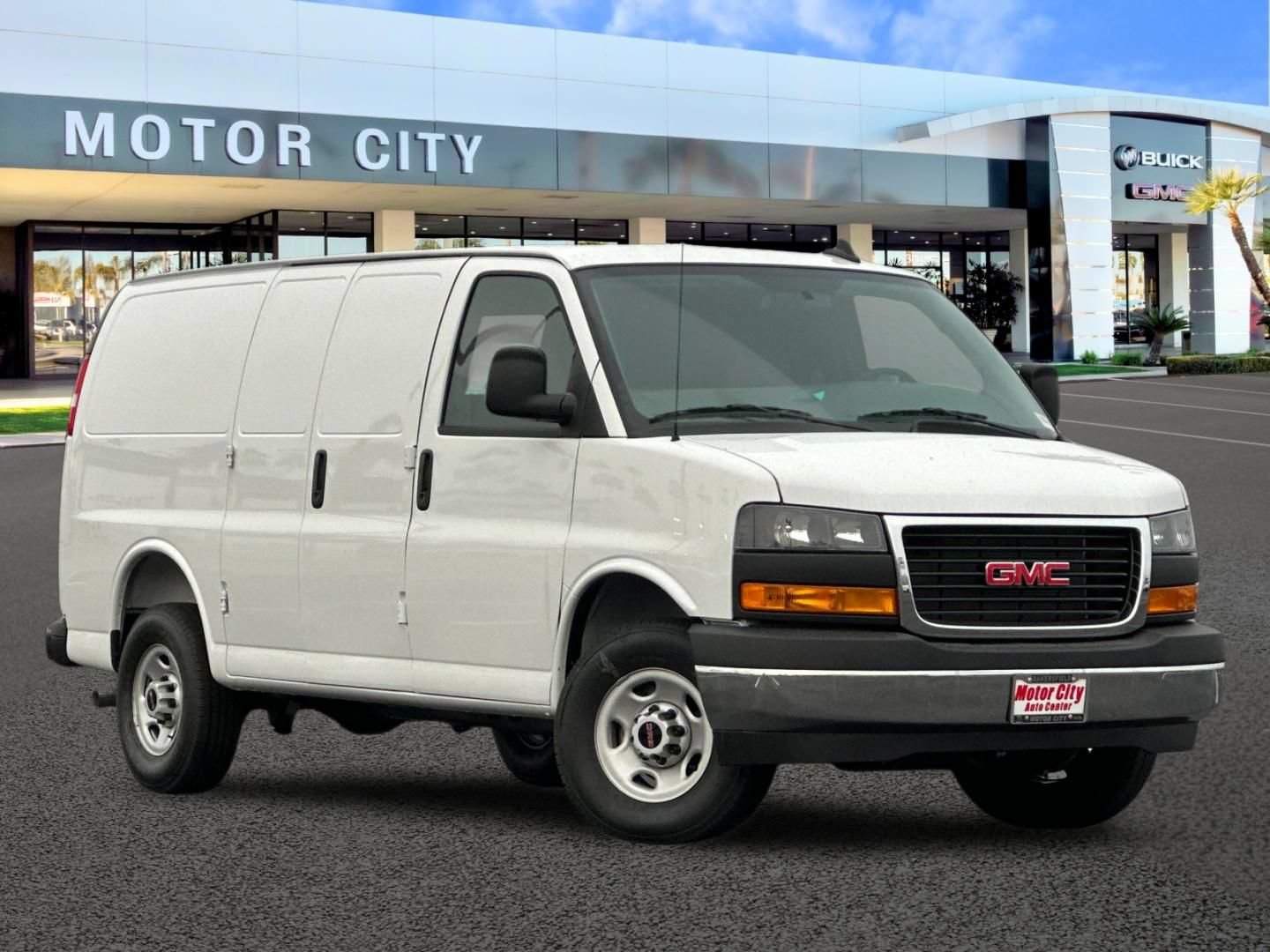 New 2025 GMC Savana 3500 w/ Driver Convenience Package