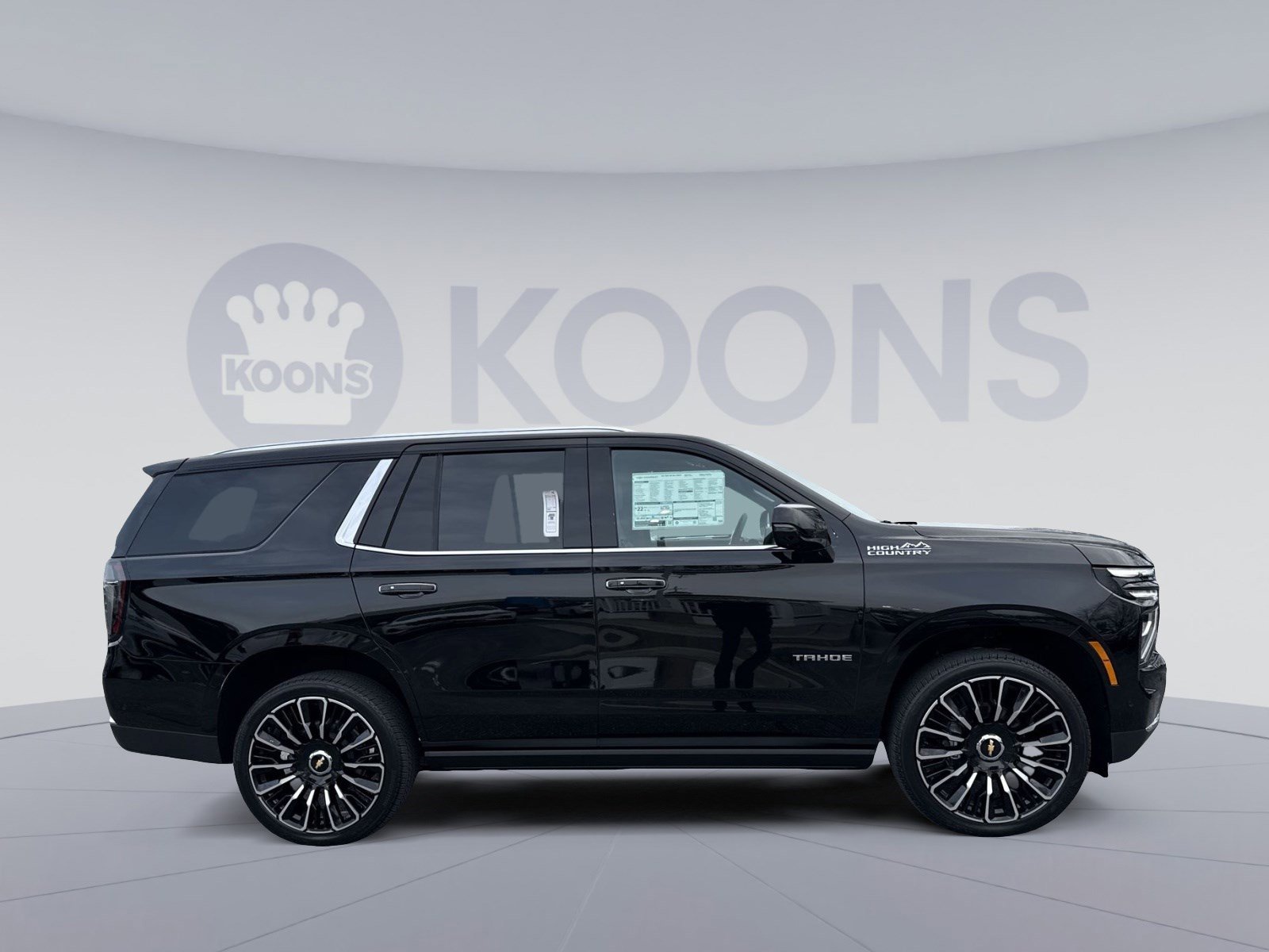 New 2026 Chevrolet Tahoe High Country image 5