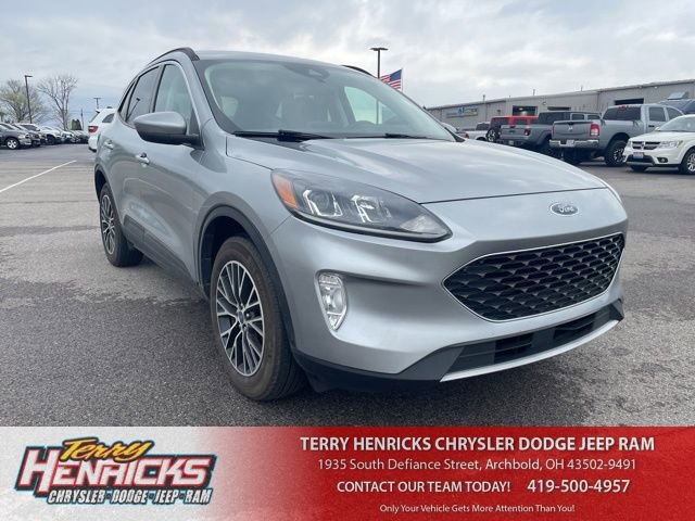 Used 2021 Ford Escape SEL image 1