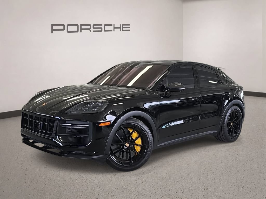 Used 2024 Porsche Cayenne Turbo GT AWD/4WD image 1