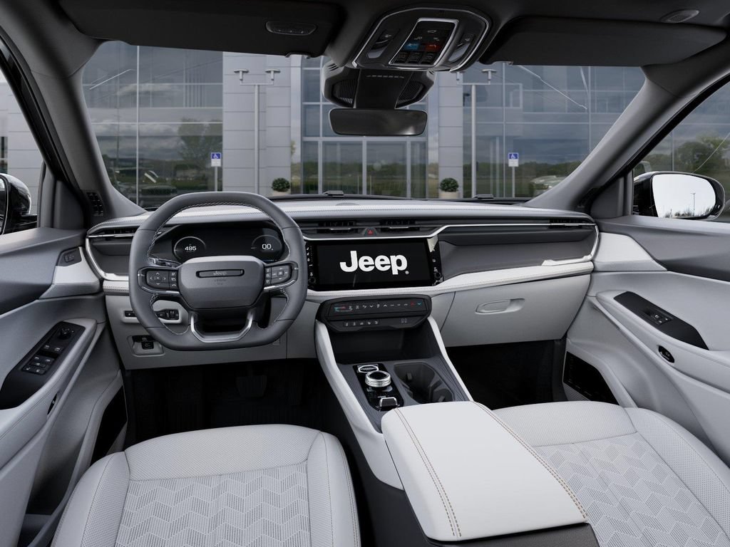 New 2026 Jeep Cherokee Overland w/ Trailer Tow Group AWD/4WD image 14