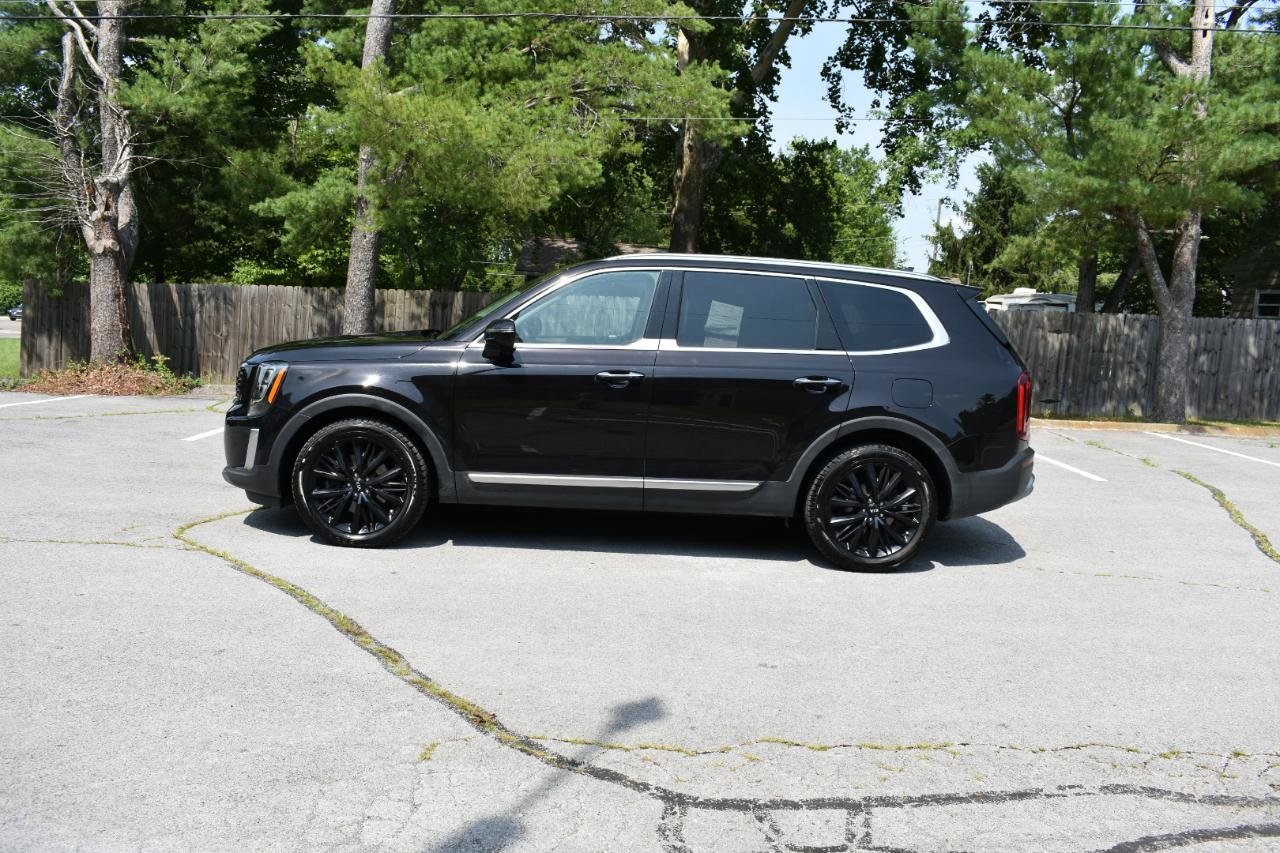 Used 2020 Kia Telluride SX w/ SX Prestige Package AWD/4WD image 3