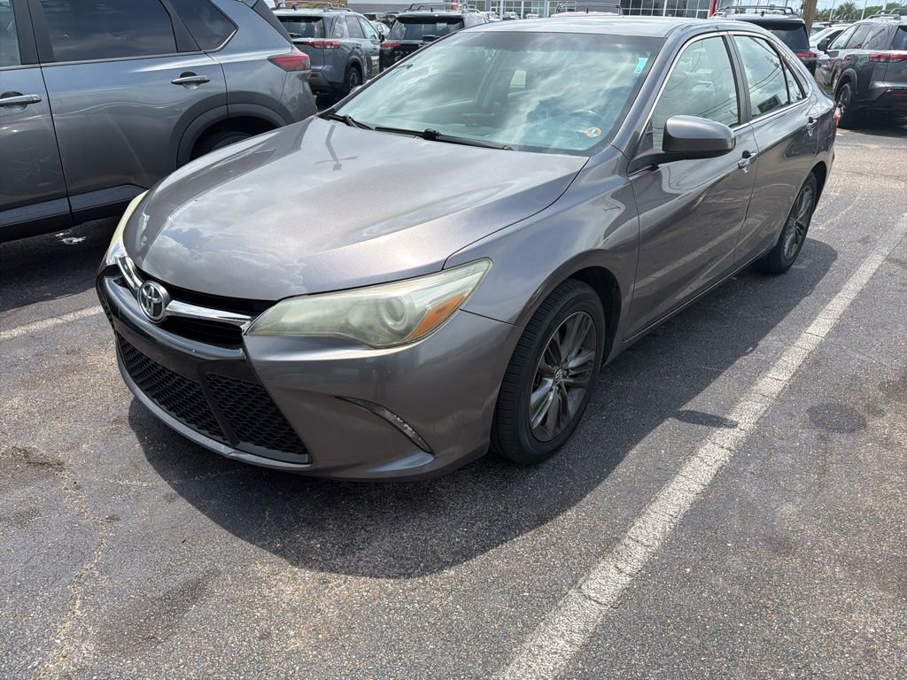 Used 2017 Toyota Camry SE