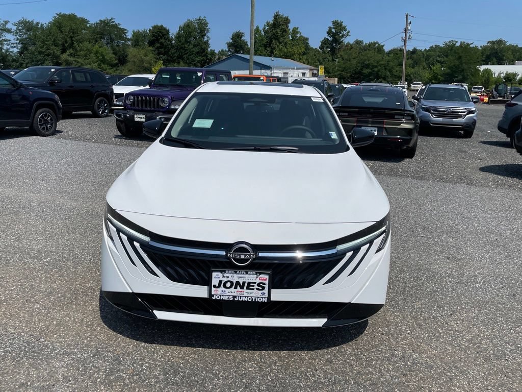 New 2026 Nissan Sentra SV w/ SV Convenience Package FWD image 3