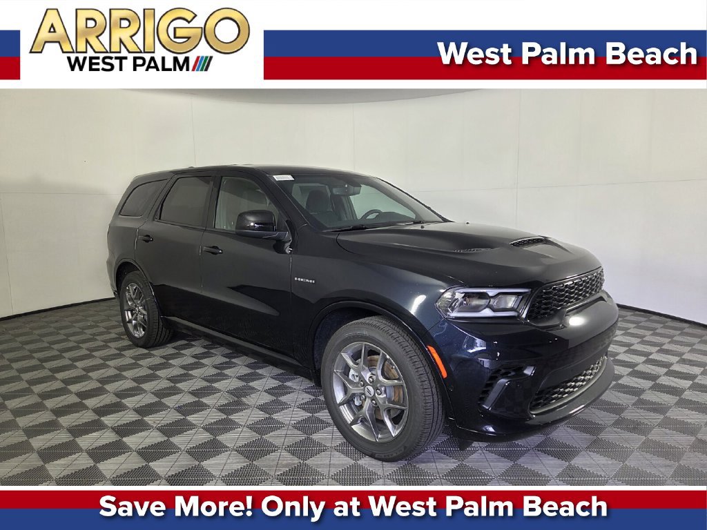New 2026 Dodge Durango GT w/ Trailer Tow Group IV AWD/4WD image 1