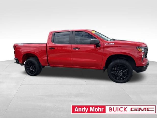 Used 2022 Chevrolet Silverado 1500 Custom Trail Boss AWD/4WD image 25