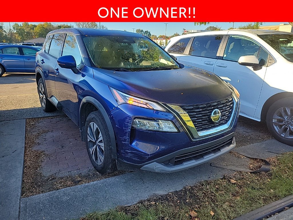 Used 2021 Nissan Rogue SV AWD/4WD image 3