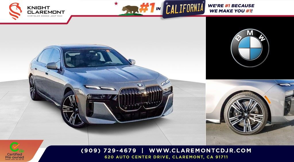 Used 2025 BMW 740i 740i w/ Premium Package