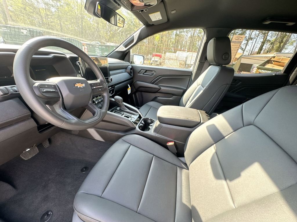 New 2026 Chevrolet Colorado W/T w/ WT Custom Package image 13