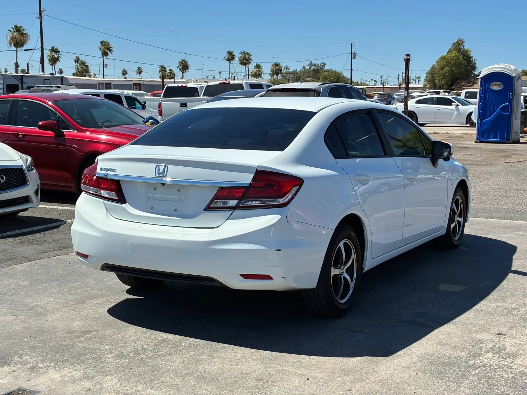 Used 2015 Honda Civic SE image 9