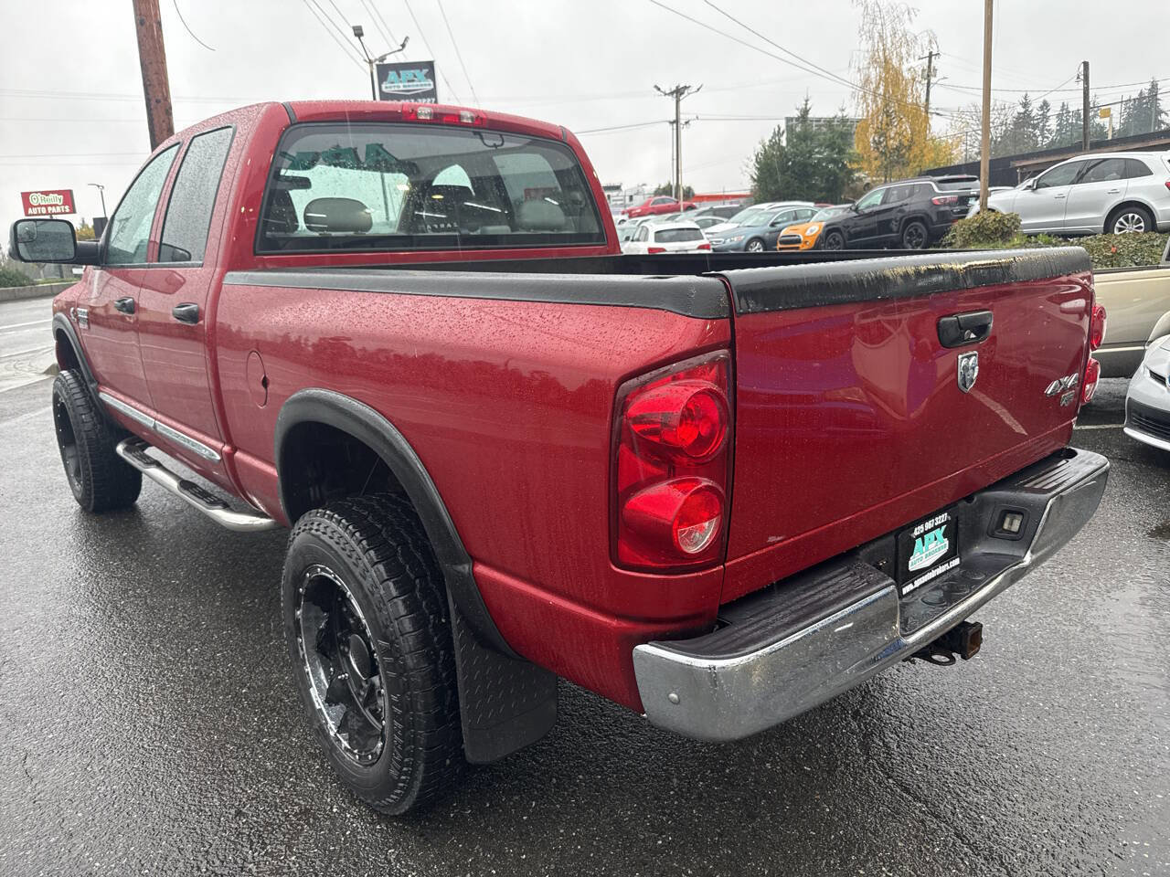Used 2007 Dodge Ram 3500 Truck Laramie w/ Trailer Tow Group image 4