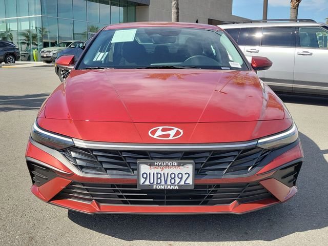 Certified 2025 Hyundai Elantra Blue image 25