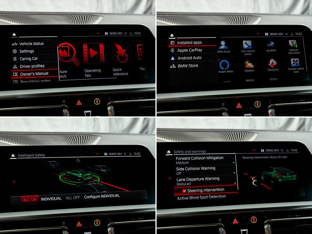 Used 2023 BMW M4 xDrive Competition AWD/4WD image 30