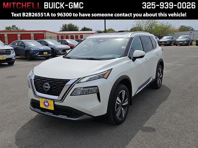 Used 2023 Nissan Rogue SL w/ SL Premium Package image 1