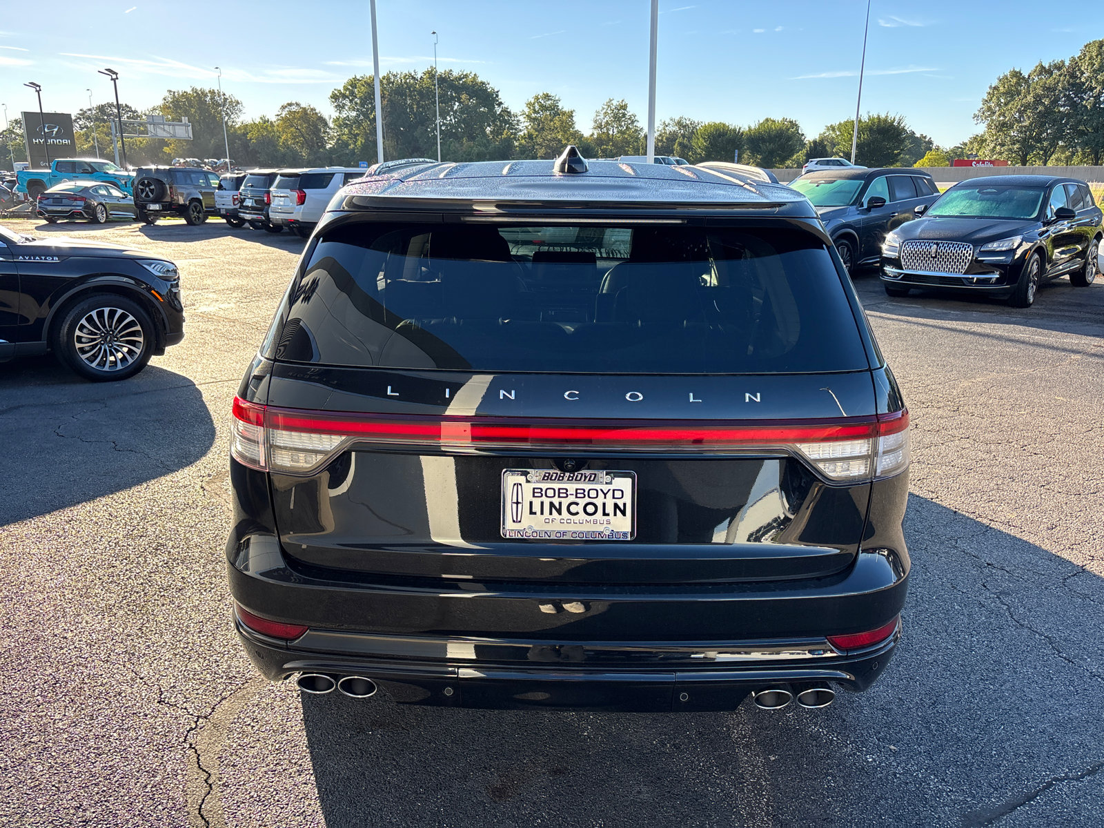New 2027 Lincoln Aviator Reserve w/ Jet Appearance Package AWD/4WD image 6
