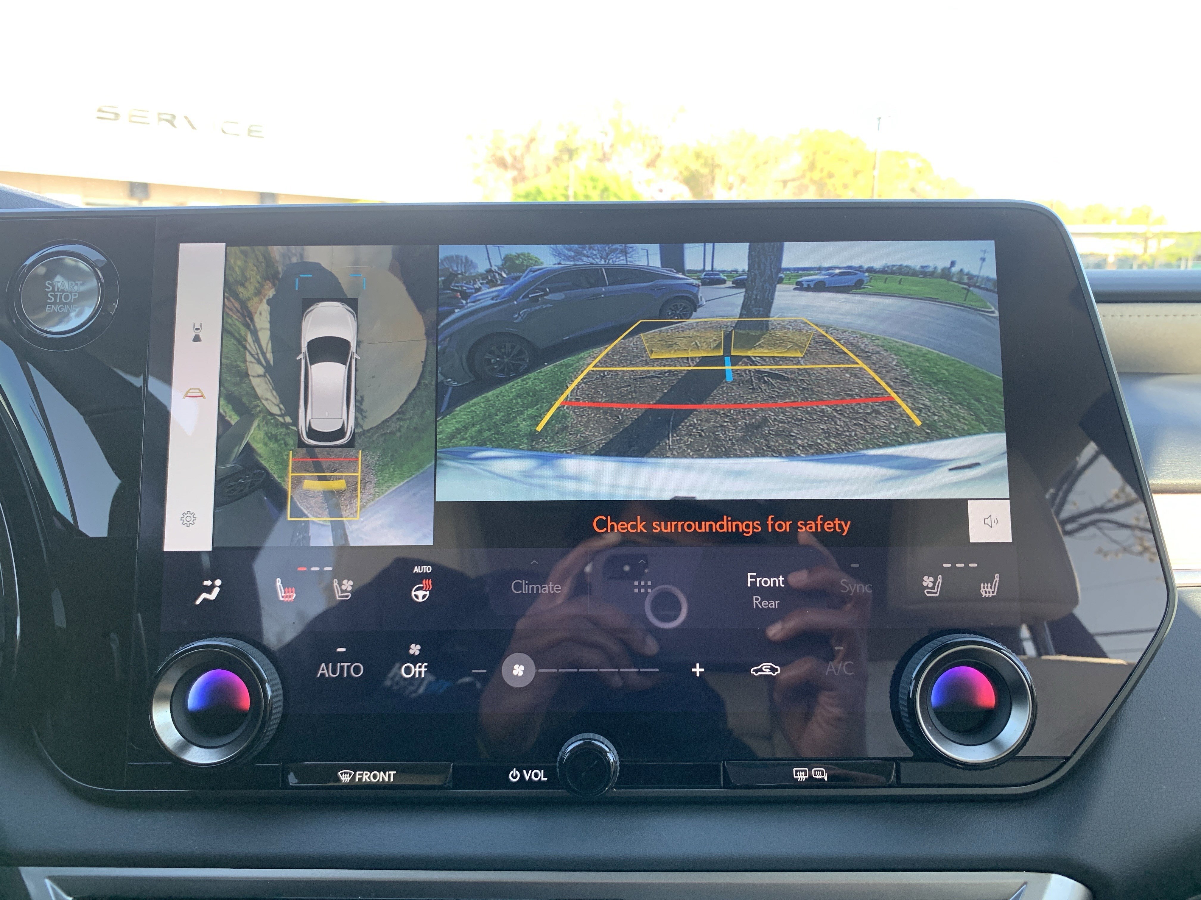 Certified 2023 Lexus RX 350 FWD w/ Cold Area Package image 35