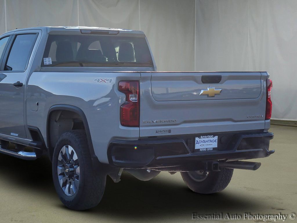 New 2026 Chevrolet Silverado 2500 Custom w/ Custom Value Package image 7