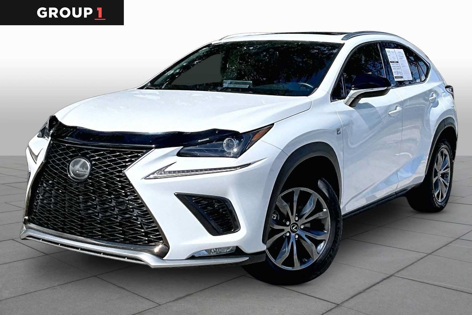 Used 2020 Lexus NX 300 F Sport w/ F Sport Premium Package FWD image 1