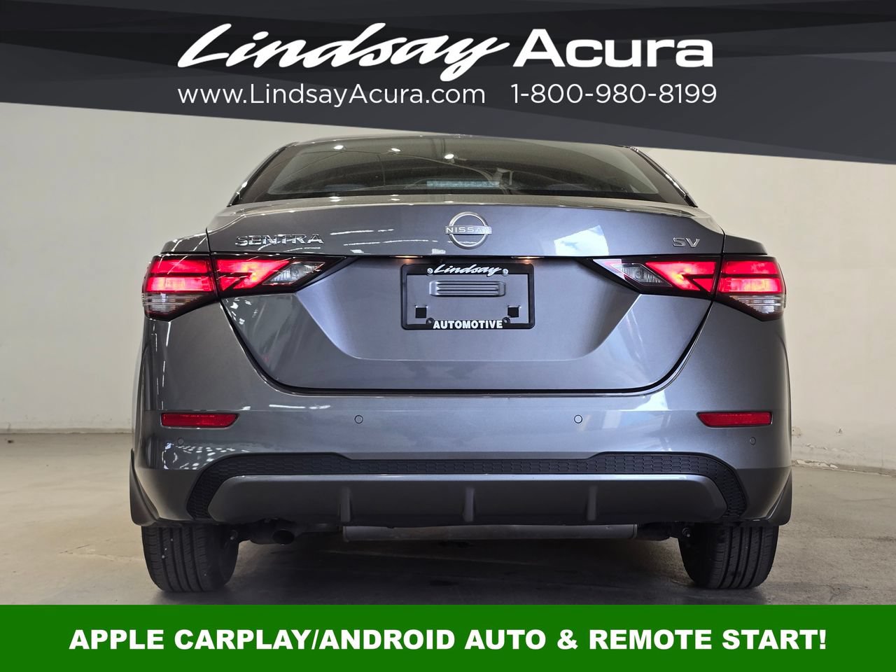 Used 2024 Nissan Sentra SV w/ All-Weather Package FWD image 6