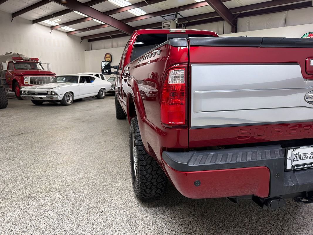 Used 2016 Ford F350 Platinum w/ FX4 Off-Road Package AWD/4WD image 15