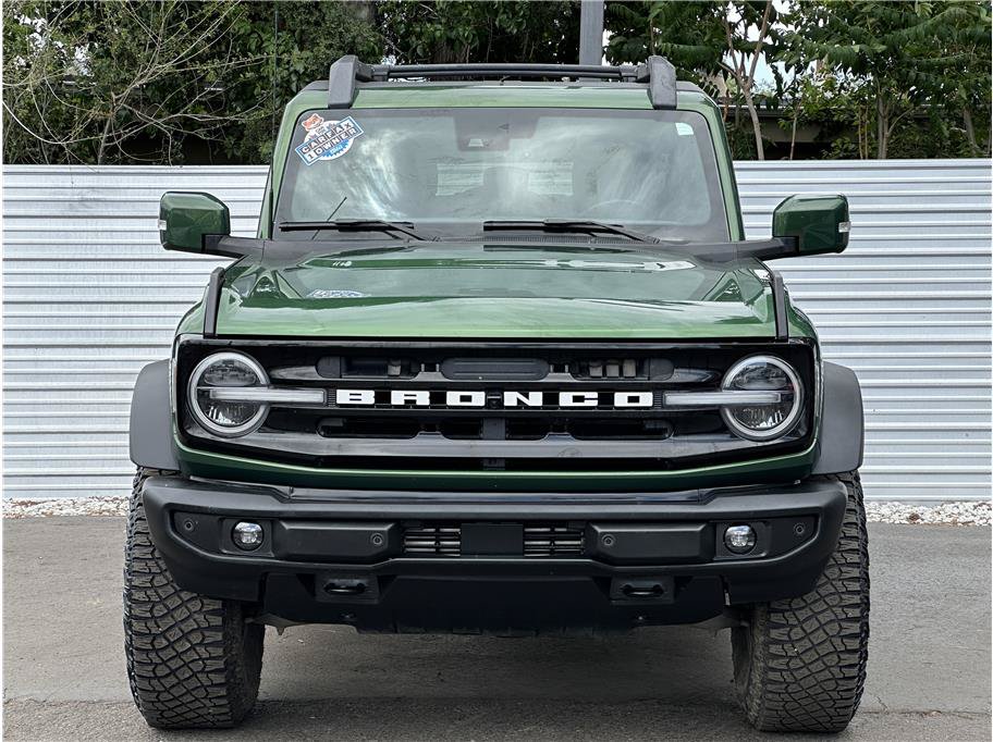 Used 2024 Ford Bronco Outer Banks AWD/4WD image 7