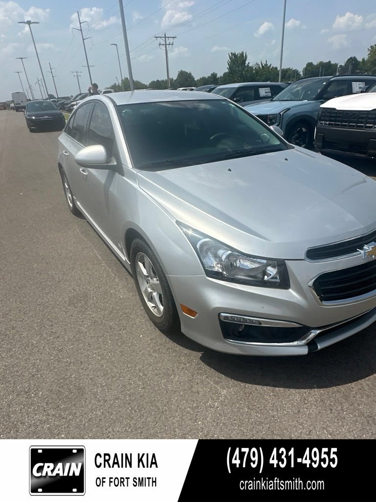 Used 2015 Chevrolet Cruze LT