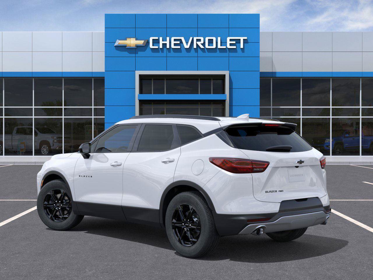 New 2026 Chevrolet Blazer LT w/ Midnight/Sport Edition AWD/4WD image 6