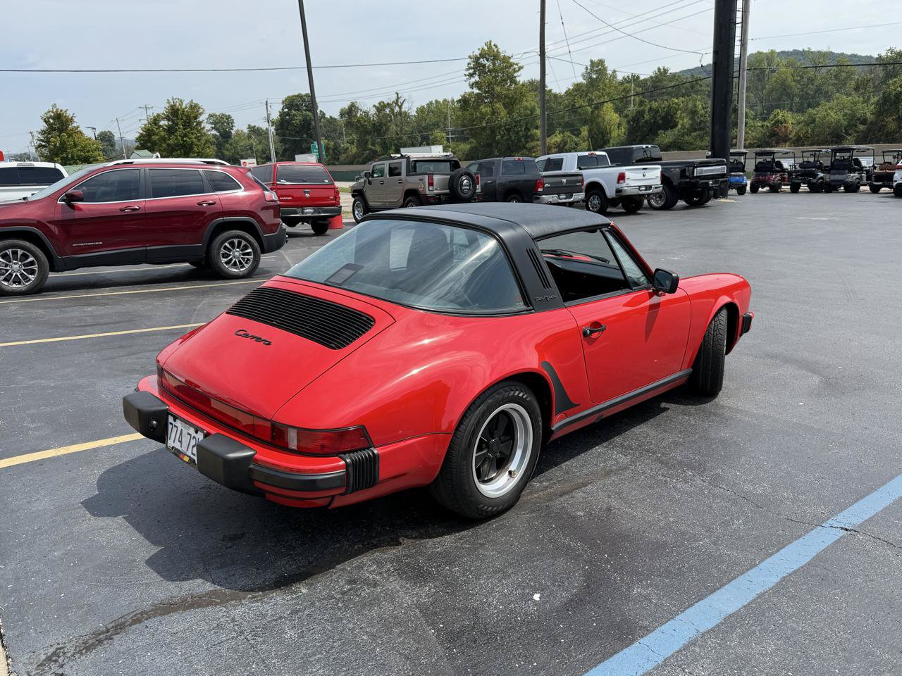 Used 1987 Porsche 911 Carrera RWD image 5