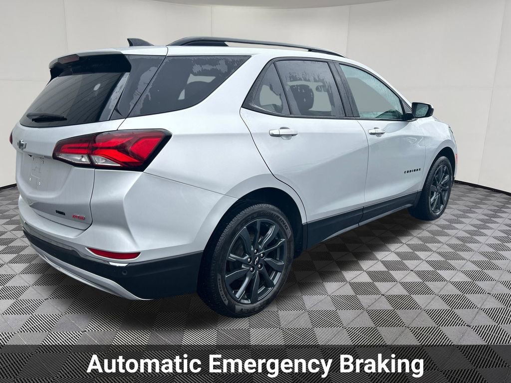 Certified 2022 Chevrolet Equinox RS AWD/4WD image 7