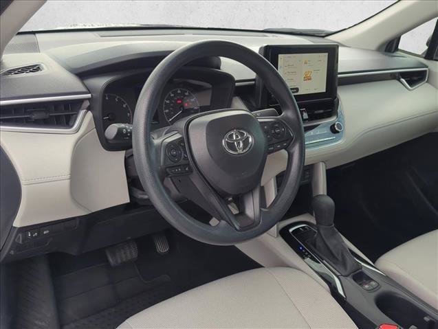 Certified 2025 Toyota Corolla Cross L FWD image 8