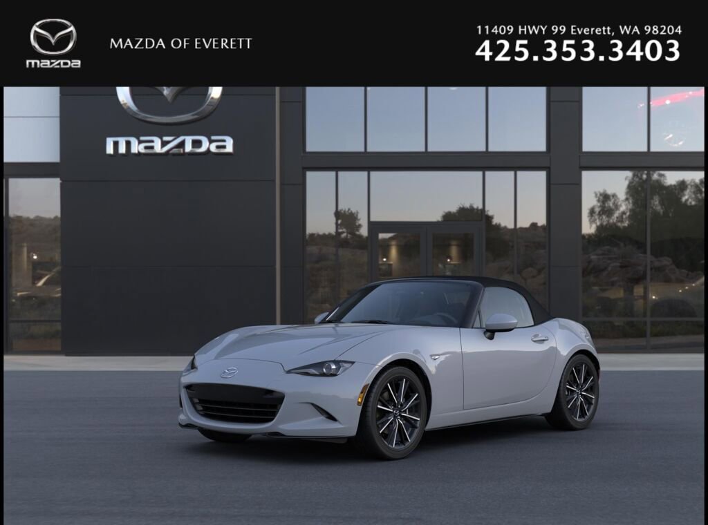 New 2025 MAZDA MX-5 Miata Grand Touring w/ Appearance Package image 1