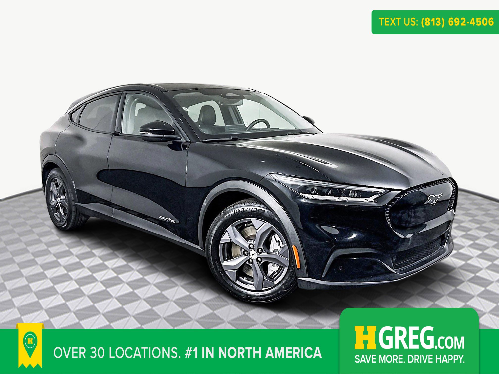 Used 2022 Ford Mustang Mach-E Select