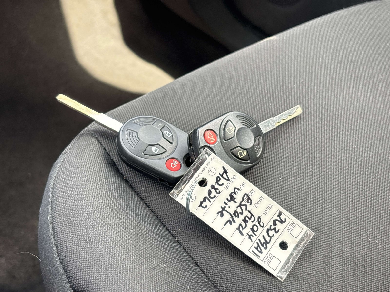 Used 2014 Ford Escape S FWD image 25